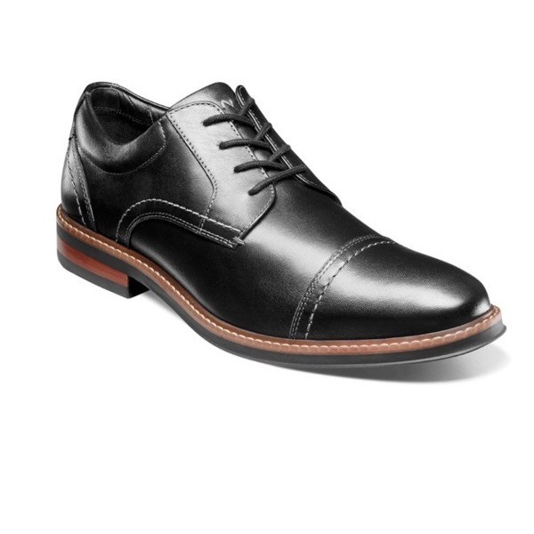 Mens Dress Shoes Nunn Bush Centro Flex Oxford 9.5 New